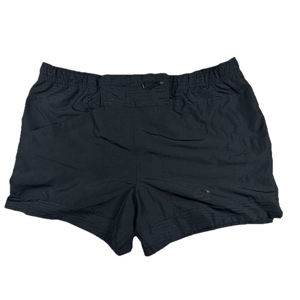 Nike Shorts Men's 3XL Black Dri FIT ADV Running Athletic Drawcord APS Unlined - Picture 2 of 10